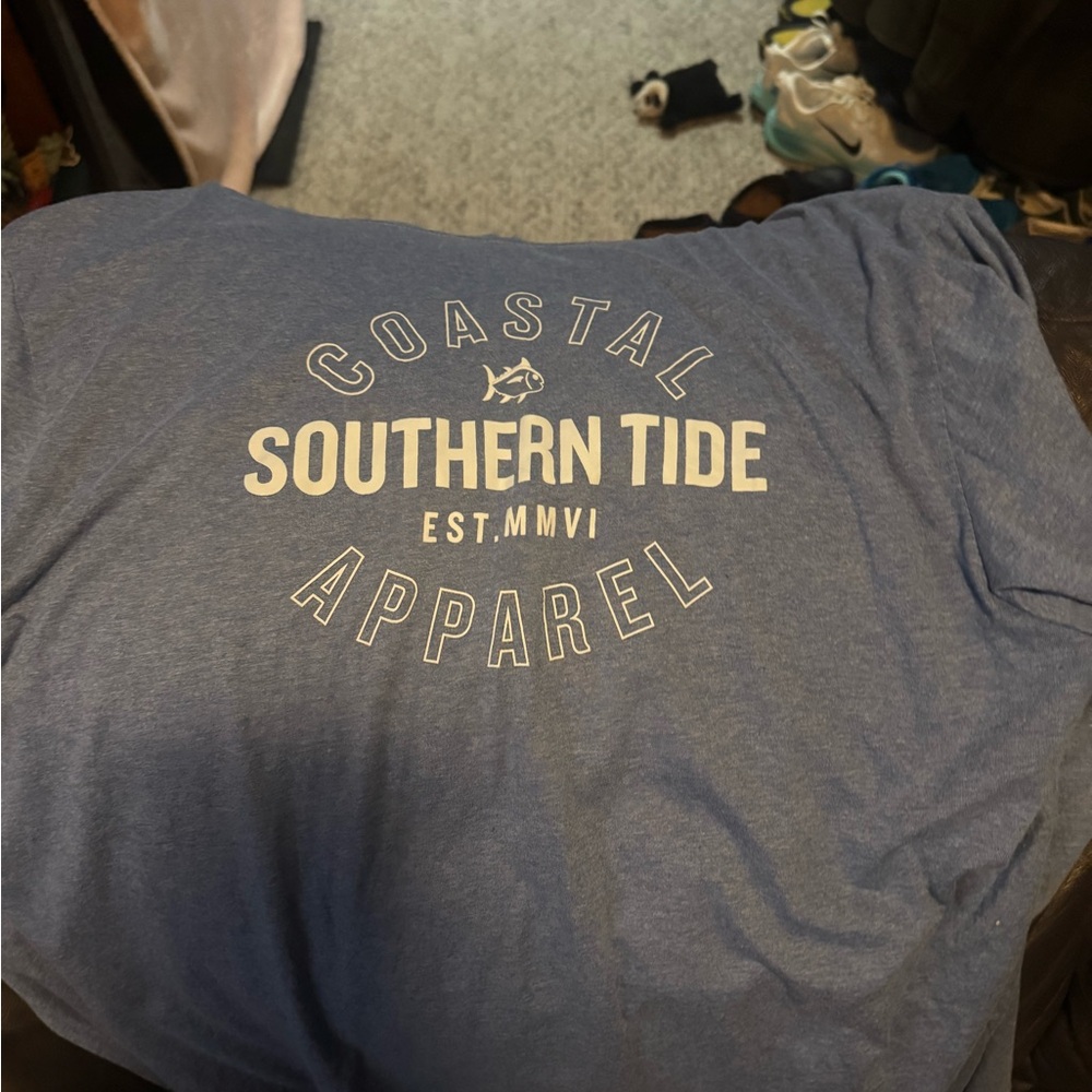 Southern Tide Coastal Blue Tee